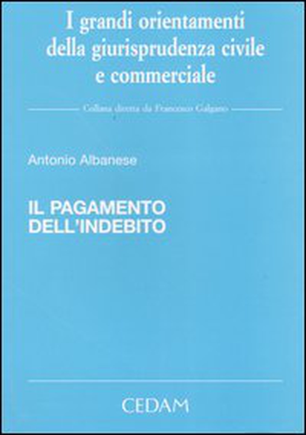Il pagamento dell'indebito - Librerie.coop Il pagamento dell'indebito - Librerie.coop