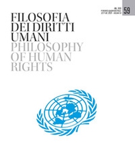 Filosofia dei Diritti umani-Philosophy of human rights - Vol. 59 - Librerie.coop
