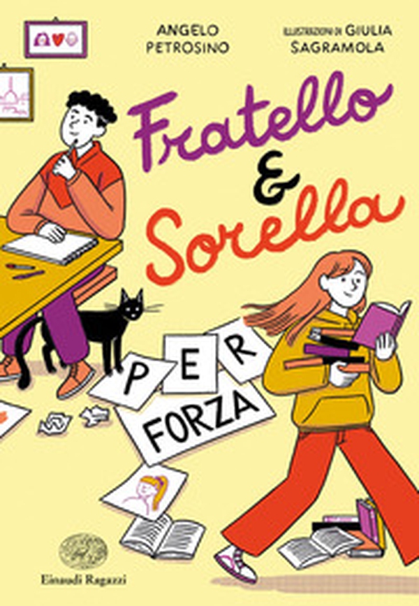 Fratello e sorella per forza - Librerie.coop Fratello e sorella per forza - Librerie.coop