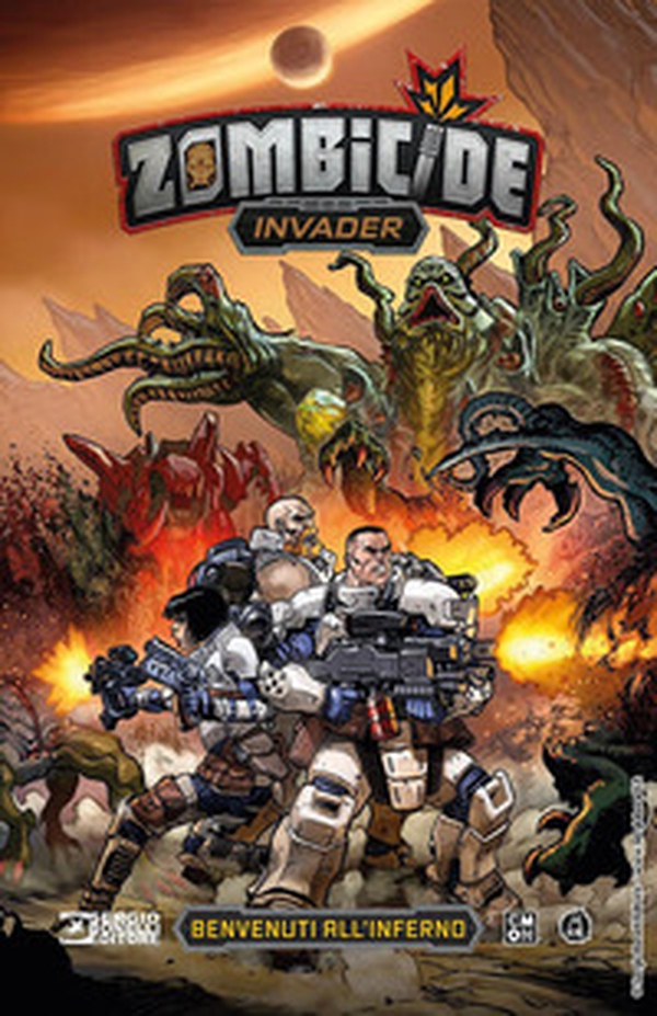 Zombicide invader - Vol. 1 - Librerie.coop Zombicide invader - Vol. 1 - Librerie.coop