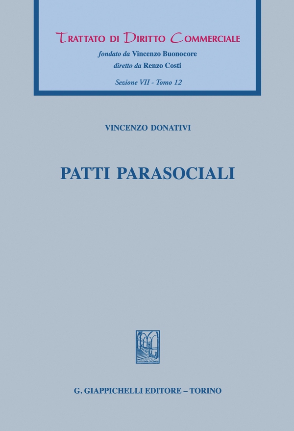 Patti parasociali - e-Book - Librerie.coop Patti parasociali - e-Book - Librerie.coop