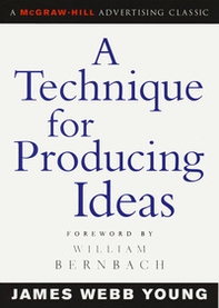 A technique for producing ideas - Librerie.coop