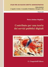 Contributo per una teoria dei servizi pubblici digitali - Librerie.coop