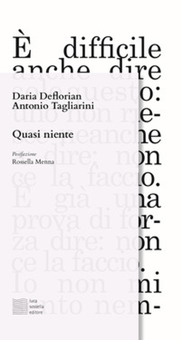 Quasi niente - Librerie.coop Quasi niente - Librerie.coop