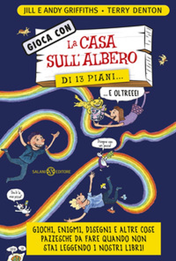 Gioca con la casa sull'albero sull'albero di 13 piani... e oltre! - Librerie.coop