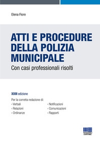 Atti e procedure della polizia municipale - Librerie.coop