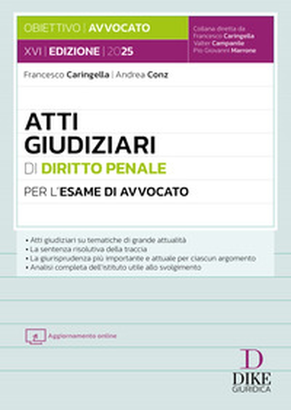 Atti giudiziari di diritto penale per l'esame di avvocato - Librerie.coop Atti giudiziari di diritto penale per l'esame di avvocato - Librerie.coop