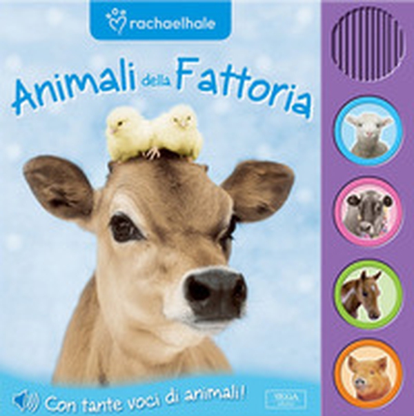 Animali della fattoria. Libro sonoro - Librerie.coop Animali della fattoria. Libro sonoro - Librerie.coop