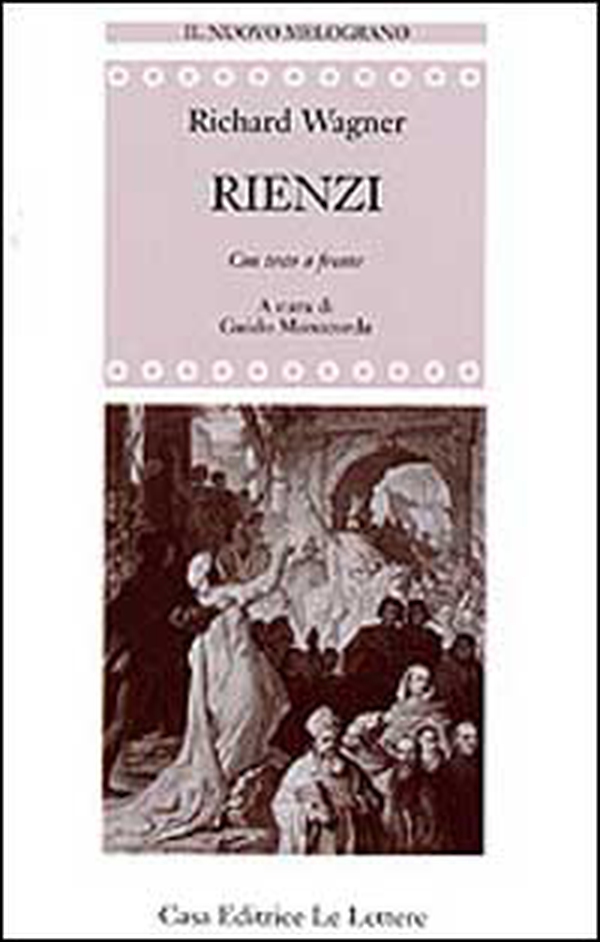 Rienzi. Testo originale a fronte - Librerie.coop Rienzi. Testo originale a fronte - Librerie.coop