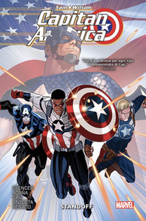 Sam Wilson. Capitan America - Vol. 2 - Librerie.coop Sam Wilson. Capitan America - Vol. 2 - Librerie.coop