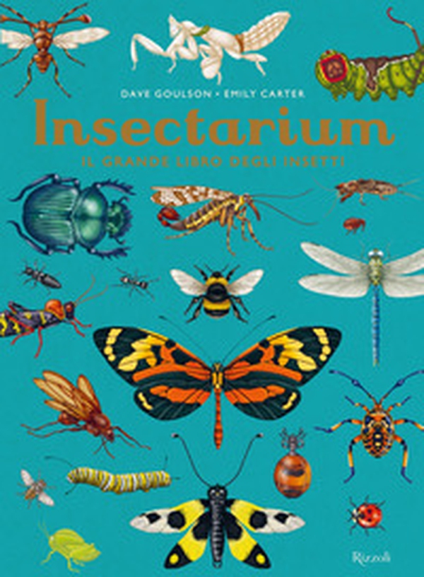 Insectarium. Il grande libro degli insetti - Librerie.coop Insectarium. Il grande libro degli insetti - Librerie.coop