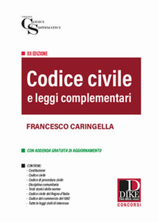 Codice civile e leggi complementari - Librerie.coop Codice civile e leggi complementari - Librerie.coop