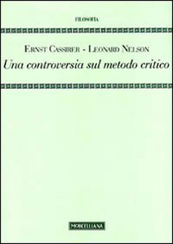 Una controversia sul metodo critico - Librerie.coop Una controversia sul metodo critico - Librerie.coop
