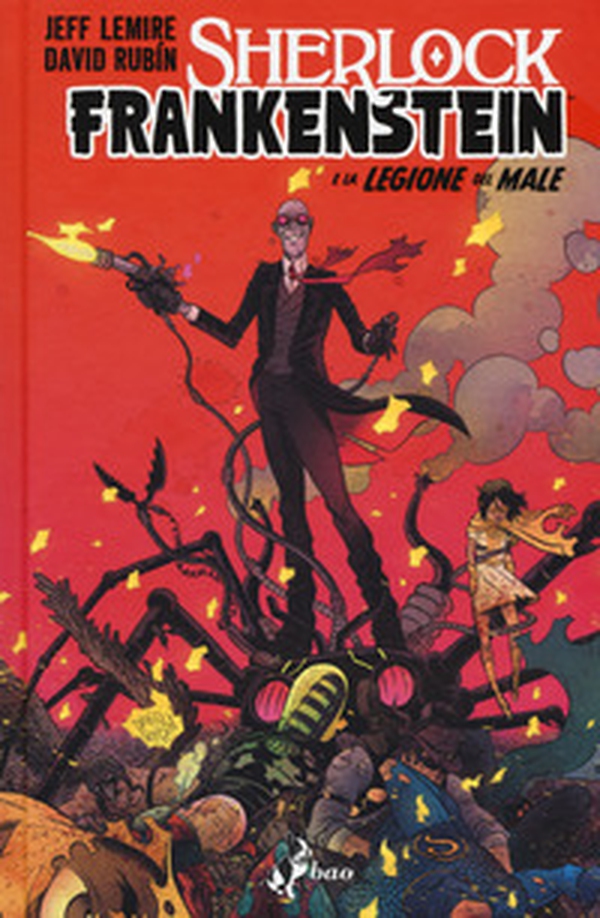 Sherlock Frankenstein e la legione del male - Librerie.coop Sherlock Frankenstein e la legione del male - Librerie.coop