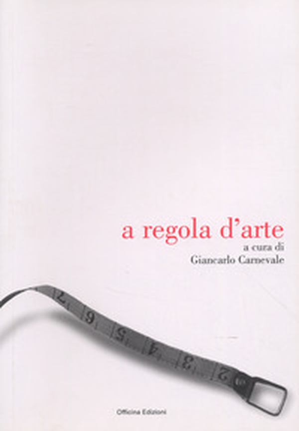 A regola d'arte - Librerie.coop A regola d'arte - Librerie.coop