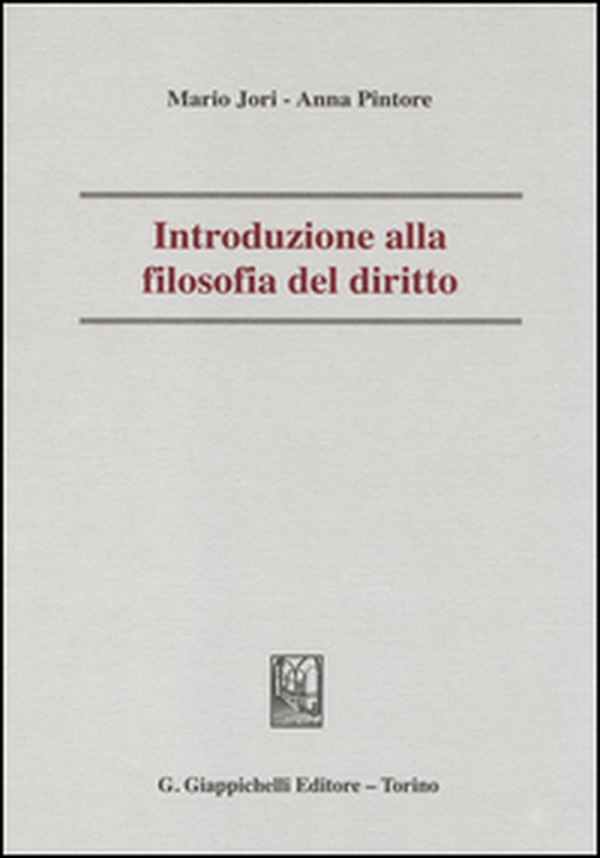 Introduzione alla filosofia del diritto - Librerie.coop Introduzione alla filosofia del diritto - Librerie.coop