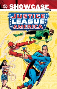 DC showcase presenta: Justic League of America - Librerie.coop