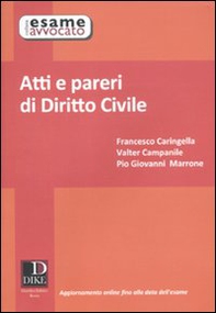 Atti e pareri di diritto civile - Librerie.coop