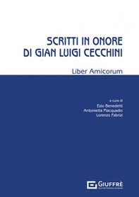 Scritti in onore di Gian Luigi Cecchini - Librerie.coop