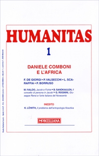 Humanitas - Vol. 1 - Librerie.coop
