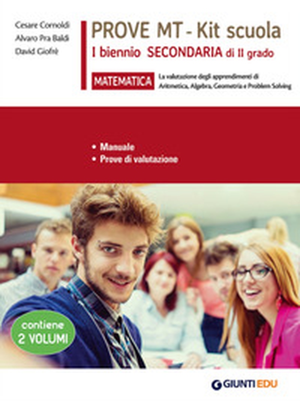 Matematica. Prove MT. Kit scuola 1° biennio secondaria di II grado - Librerie.coop Matematica. Prove MT. Kit scuola 1° biennio secondaria di II grado - Librerie.coop