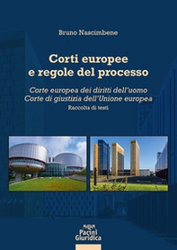 Corti europee e regole del processo. Corte europea dei diritti dell'uomo. Corte di giustizia dell'Unione europea - Librerie.coop