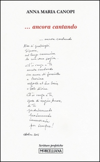 ... Ancora cantando - Librerie.coop ... Ancora cantando - Librerie.coop