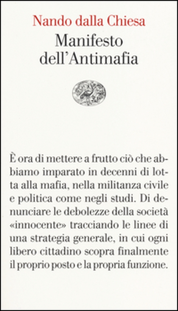 Manifesto dell'antimafia - Librerie.coop Manifesto dell'antimafia - Librerie.coop