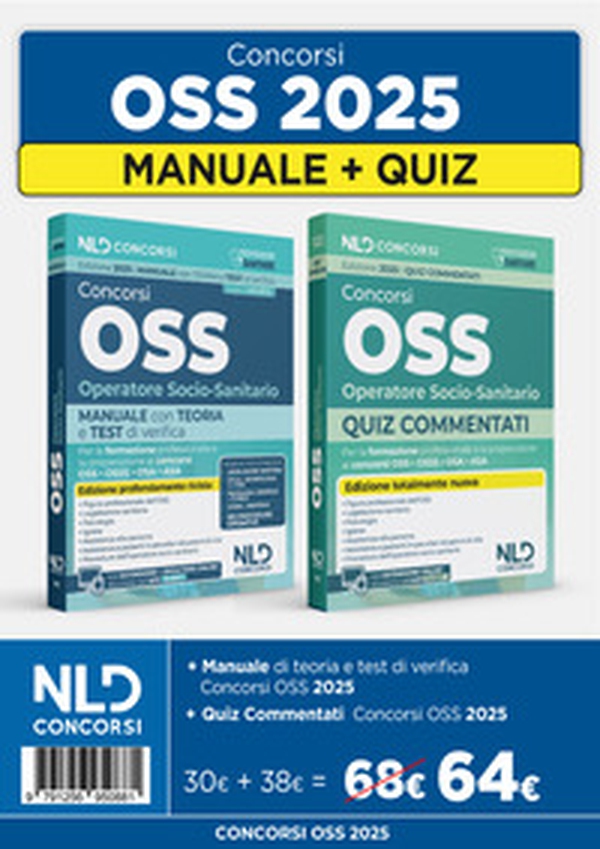 Kit OSS. Manuale + Quiz commentati per la preparazione al concorso 2025 - Librerie.coop Kit OSS. Manuale + Quiz commentati per la preparazione al concorso 2025 - Librerie.coop