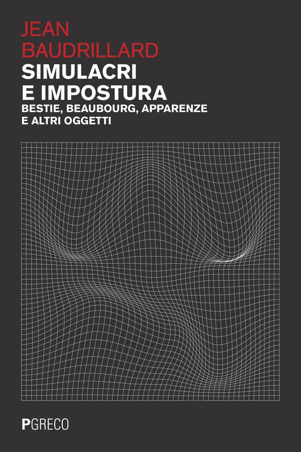 Simulacri e impostura - Librerie.coop Simulacri e impostura - Librerie.coop