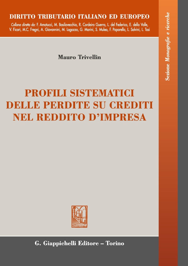Profili sistematici delle perdite su crediti nel reddito d'impresa - Librerie.coop Profili sistematici delle perdite su crediti nel reddito d'impresa - Librerie.coop