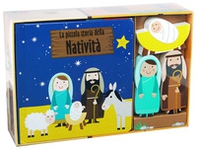 La piccola storia della Natività. Little village - Librerie.coop