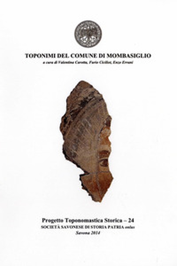 Toponimi del Comune di Mombasiglio - Librerie.coop Toponimi del Comune di Mombasiglio - Librerie.coop