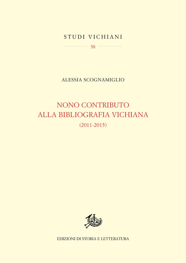 Nono contributo alla bibliografia vichiana - Librerie.coop