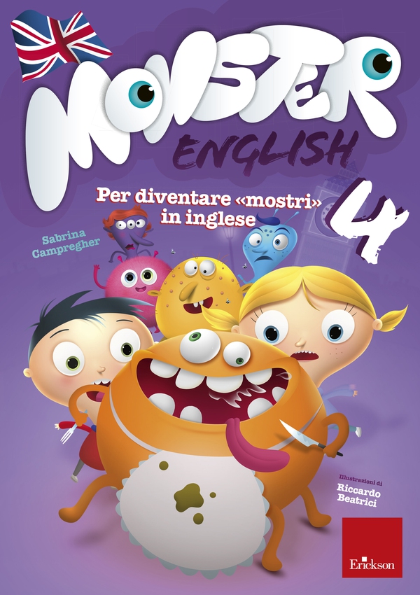 Monster English 4 - Librerie.coop Monster English 4 - Librerie.coop