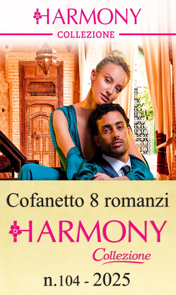 Cofanetto 8 Harmony Collezione n.104/2025 - Librerie.coop Cofanetto 8 Harmony Collezione n.104/2025 - Librerie.coop