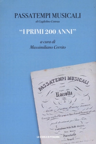 Passatempi musicali di Guglielmo Cottrau - Librerie.coop