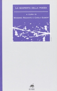 La scoperta della poesia - Librerie.coop