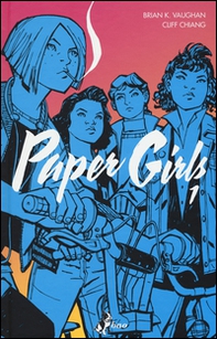 Paper girls - Vol. 1 - Librerie.coop Paper girls - Vol. 1 - Librerie.coop