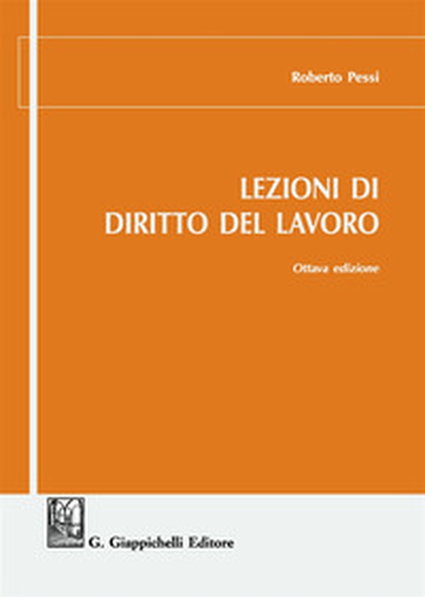 Lezioni di diritto del lavoro - Librerie.coop