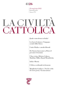 La Civiltà Cattolica n. 4126 - Librerie.coop