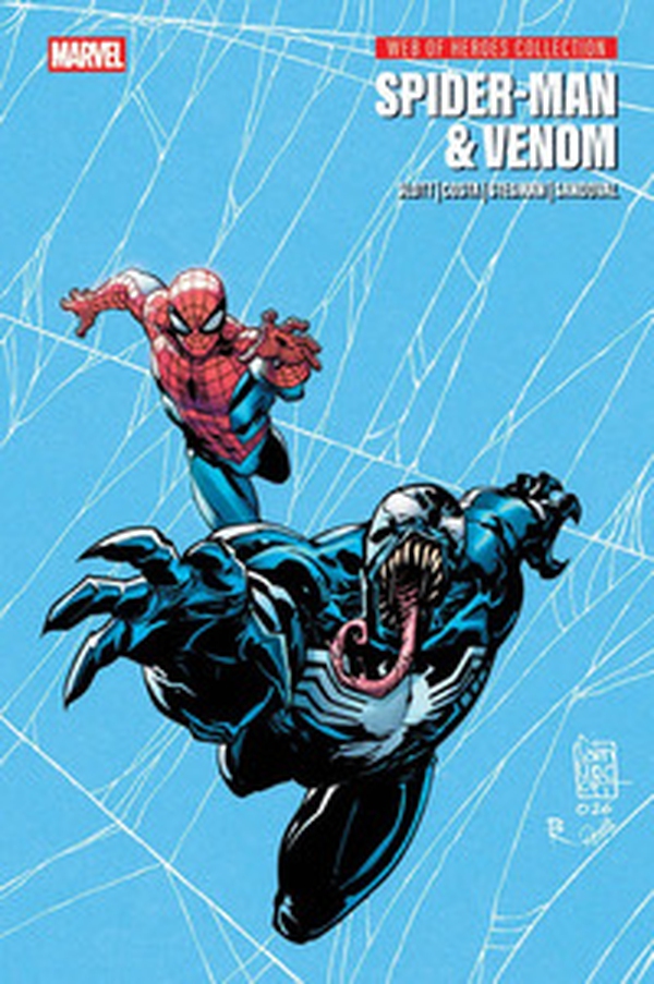 Spider-Man & Venom. Web of heroes collection - Librerie.coop