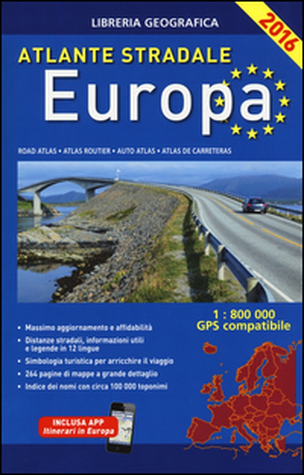 Atlante stradale. Europa 1:800.000 - Librerie.coop Atlante stradale. Europa 1:800.000 - Librerie.coop