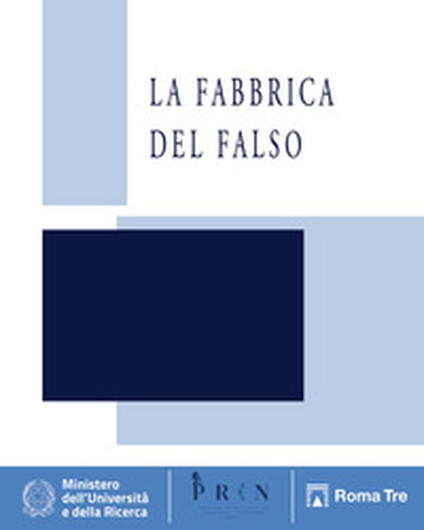 La fabbrica del falso - Librerie.coop