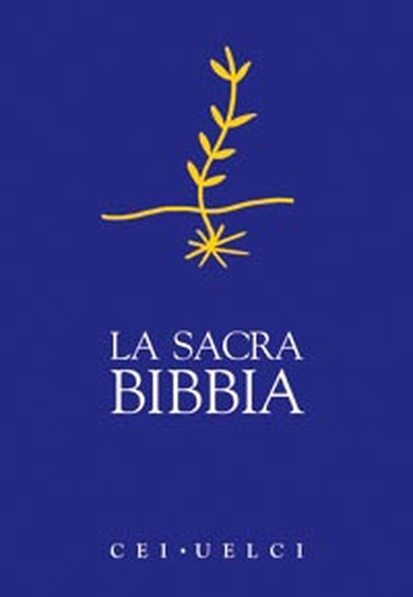 La Sacra Bibbia. UELCI. Versione ufficiale della Cei - Librerie.coop La Sacra Bibbia. UELCI. Versione ufficiale della Cei - Librerie.coop