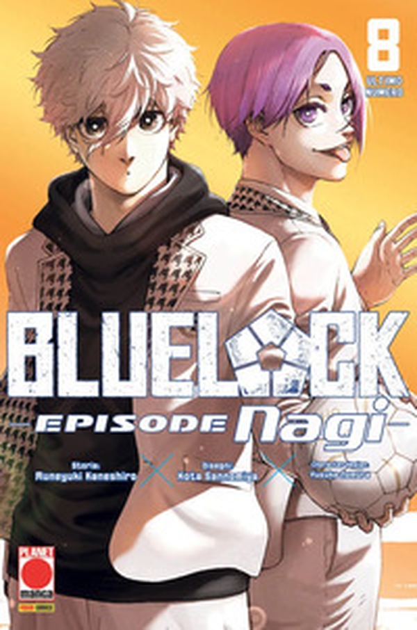 Blue lock. Episode Nagi - Vol. 8 - Librerie.coop