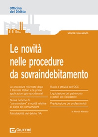 Le novità nelle procedure da sovraindebitamento - Librerie.coop