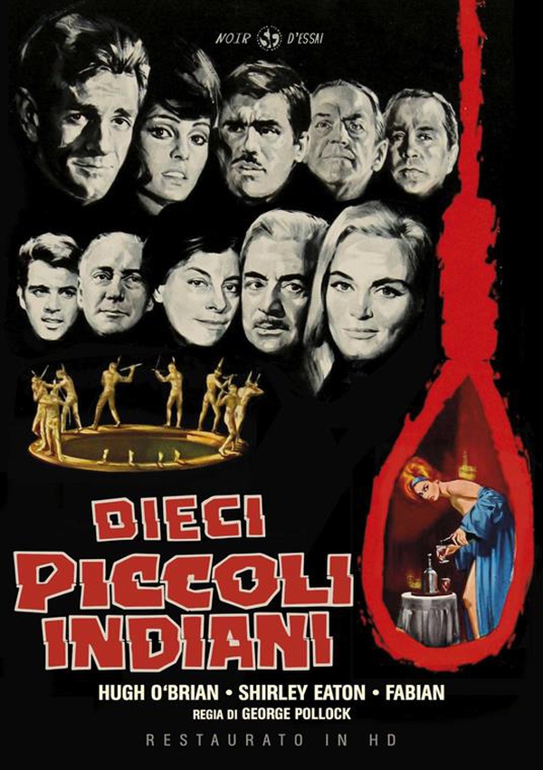 Dieci piccoli indiani. Restaurato in HD (1966) - Librerie.coop Dieci piccoli indiani. Restaurato in HD (1966) - Librerie.coop
