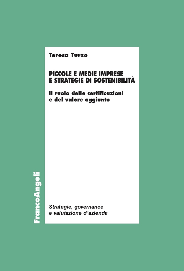 Piccole e medie imprese e strategie di sostenibilità - Librerie.coop Piccole e medie imprese e strategie di sostenibilità - Librerie.coop