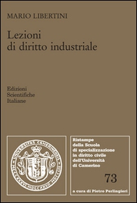 Lezioni di diritto industriale - Librerie.coop